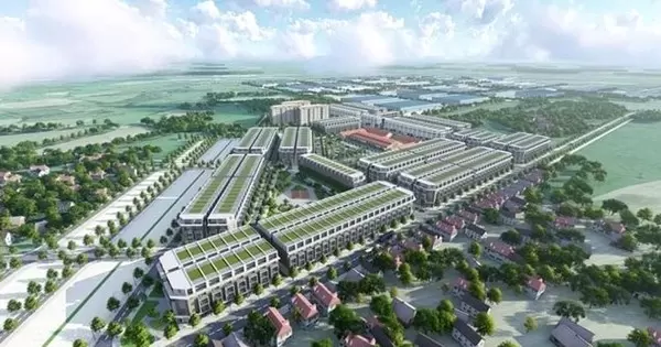 海防公佈672套保障房暫定售價 每平方米最低1791萬越南盾 · 報道配圖