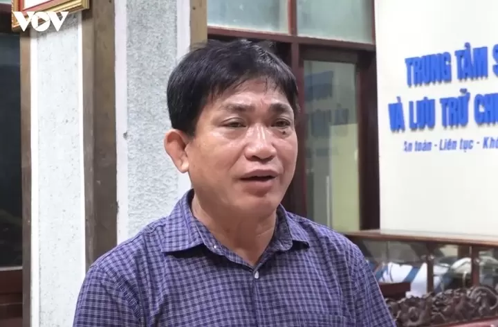 黃升龍先生，節目製作與存檔中心副主任。