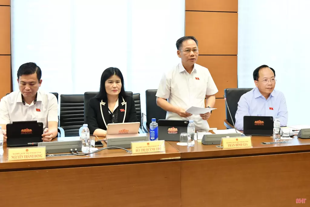 陳廷嘉代表參加討論