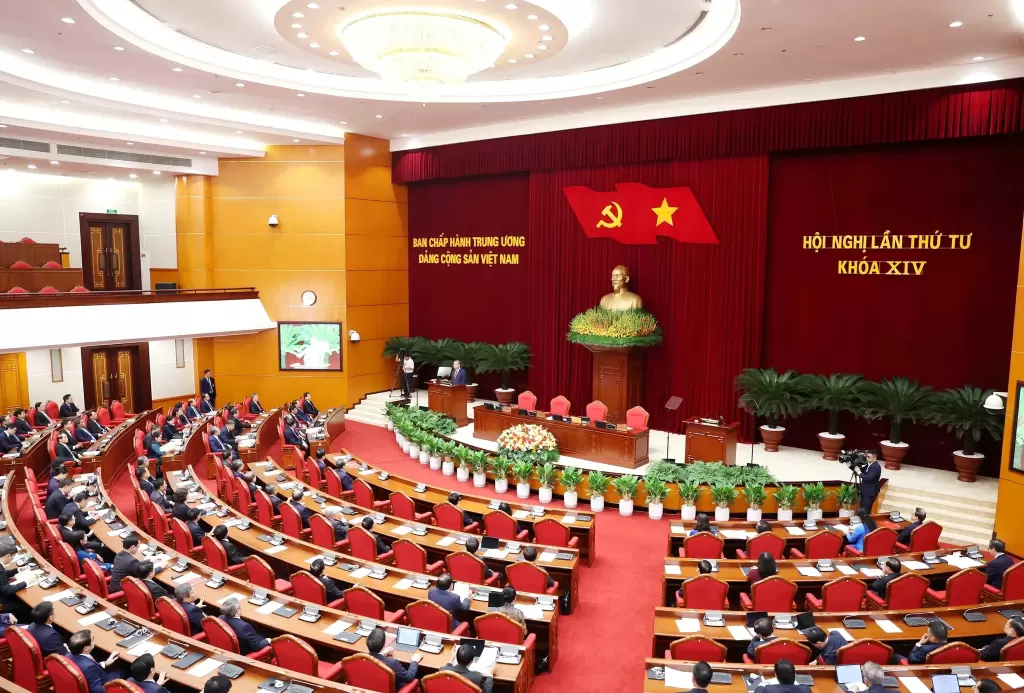 越共政治局规定民运与祖国阵线党委职能,决定10月16日生效 · 报道配图