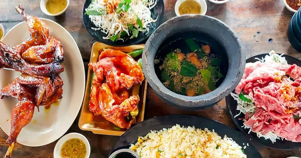 安江七山高棉族美食吸引遊客 特色菜帶火當地餐飲