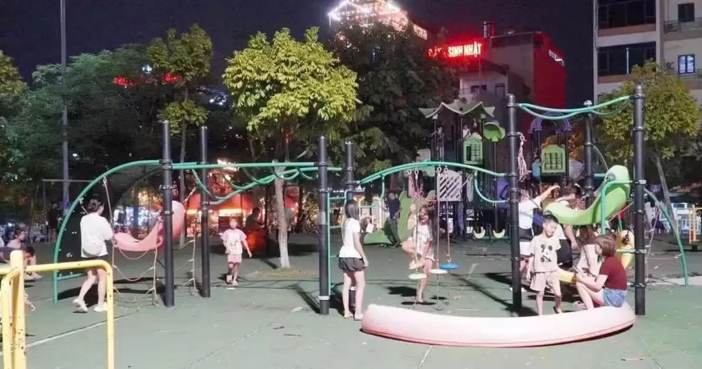 北寧覽浪公園叫停化裝跳舞直播聚集 表演者與攤販受影響