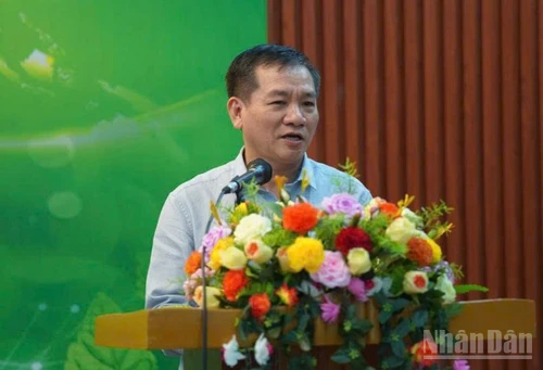 河内研讨会讨论生物技术商业化面临的知识产权定价与融资瓶颈 · 报道配图