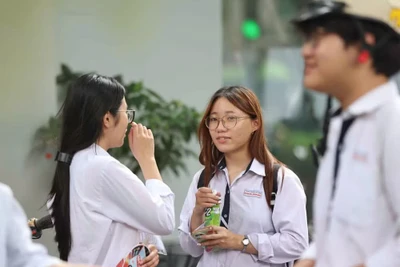 越南教育部要求高校控制招生入口、提升培养质量 · 报道配图