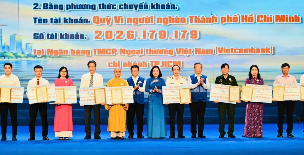 阮福禄与阮孟强向支持“为穷人”基金的单位致感谢信