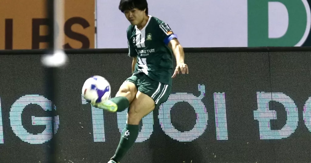 V联赛第四轮北宁主场0比0同奈，同奈获赛季首分仍垫底