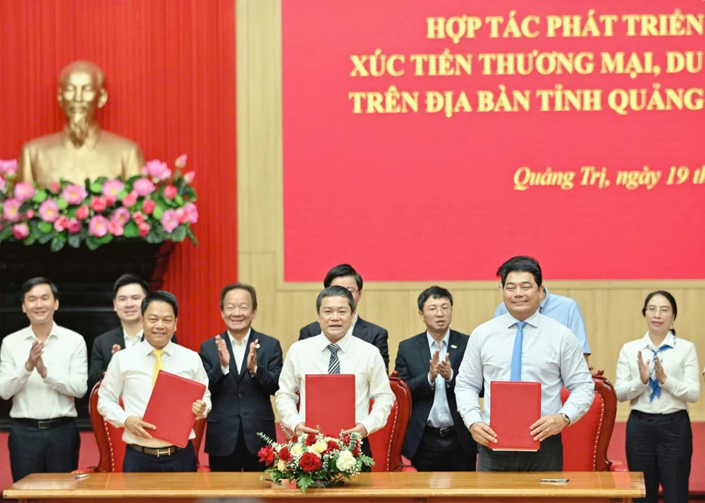 ACV与广治省及T&T集团签署谅解备忘录