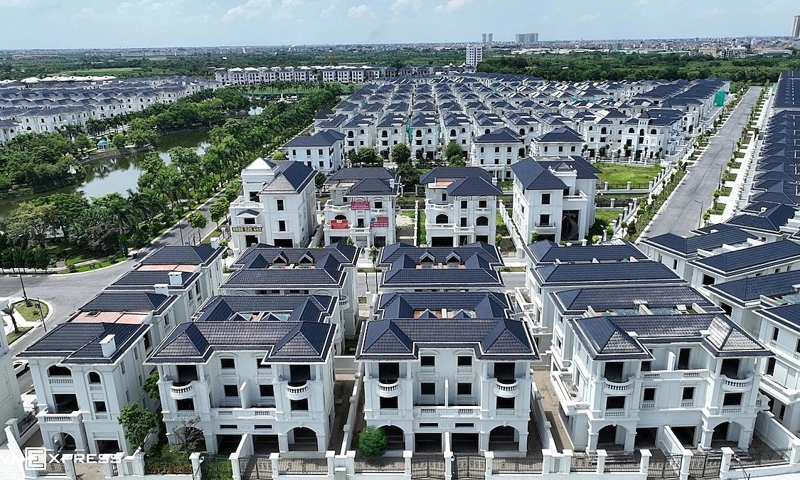 河内三季度别墅联排供应增37%,去化仅约三成 · 报道配图