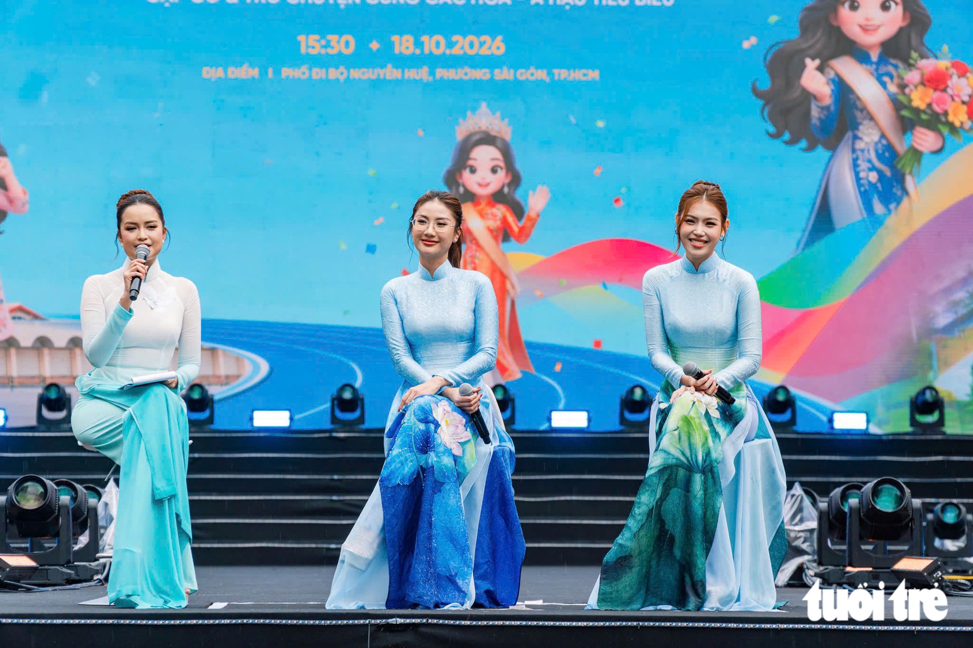 芳玲小姐与锦梨小姐寄语青年在2026年美好生活