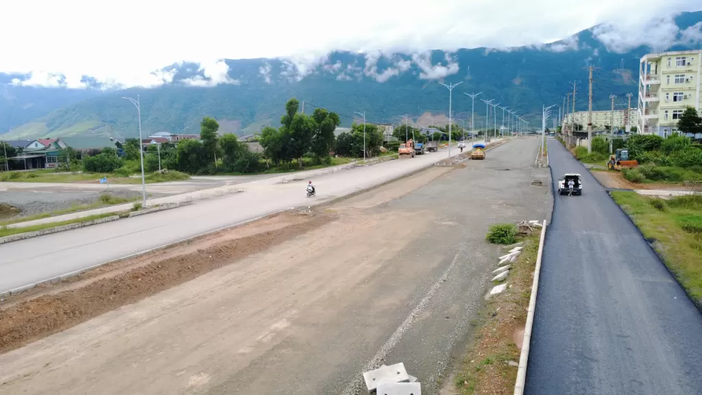 永昂经济区“骨干”线路面貌