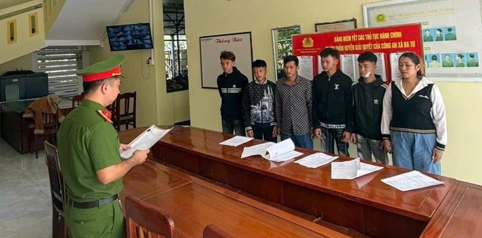 广义省持刀斗殴案7人被起诉,伤者亦因持刀被诉 · 报道配图