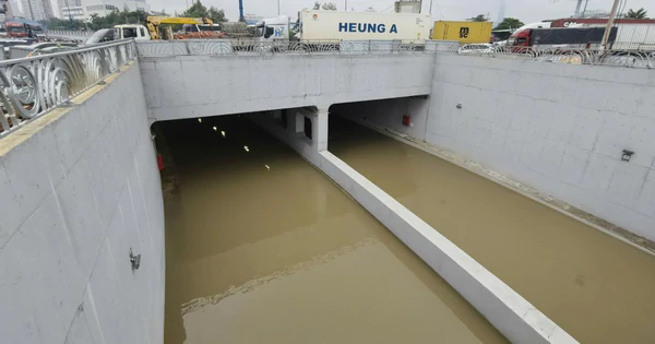 胡志明市要求安富涵洞增配临时水泵并研究内涝预警传感器 · 报道配图