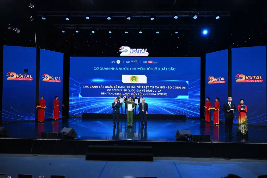 越南公安部稱已發放8640萬個電子身份賬戶 · 報道配圖