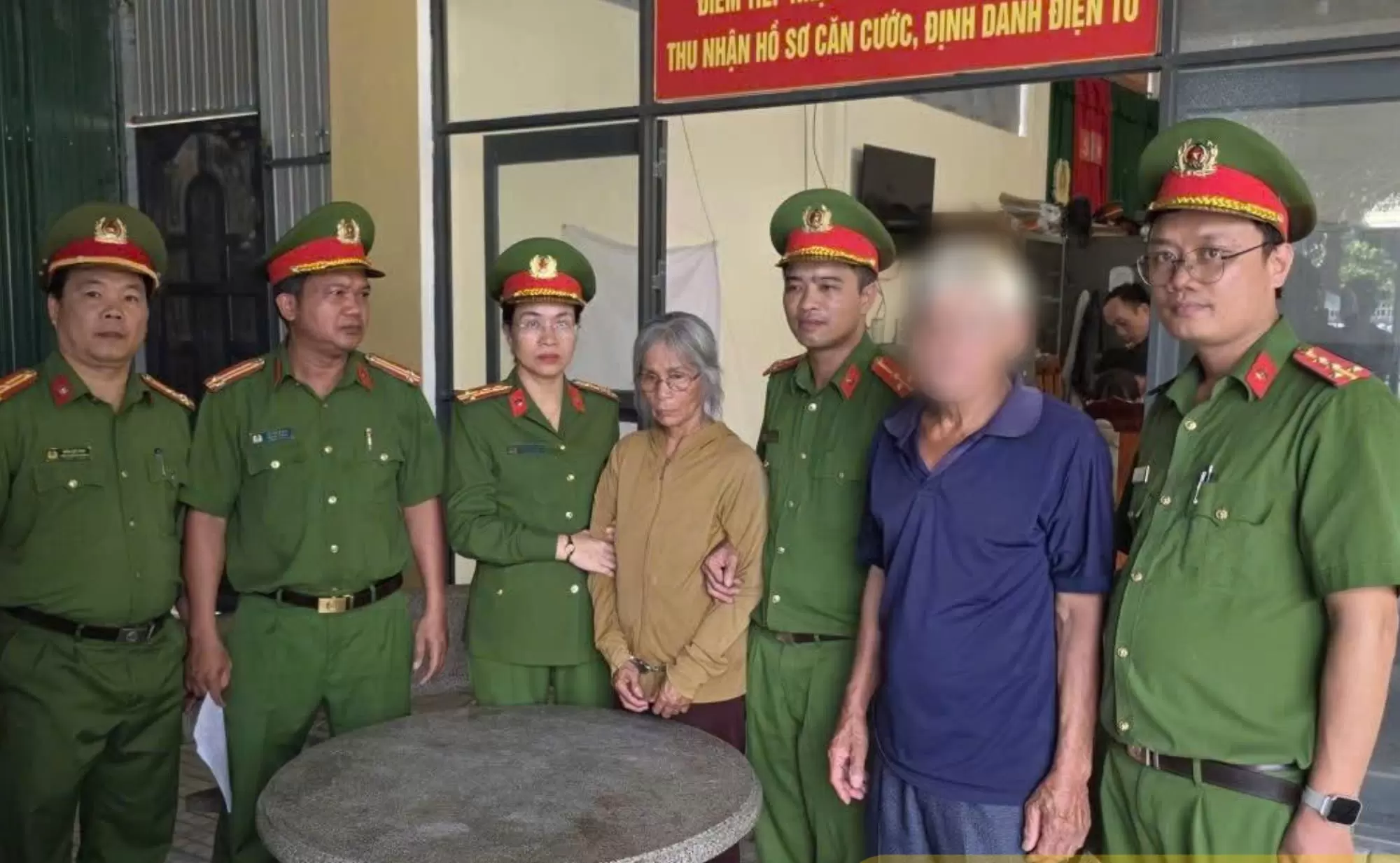 廣南警方抓獲潛逃43年女通緝犯
