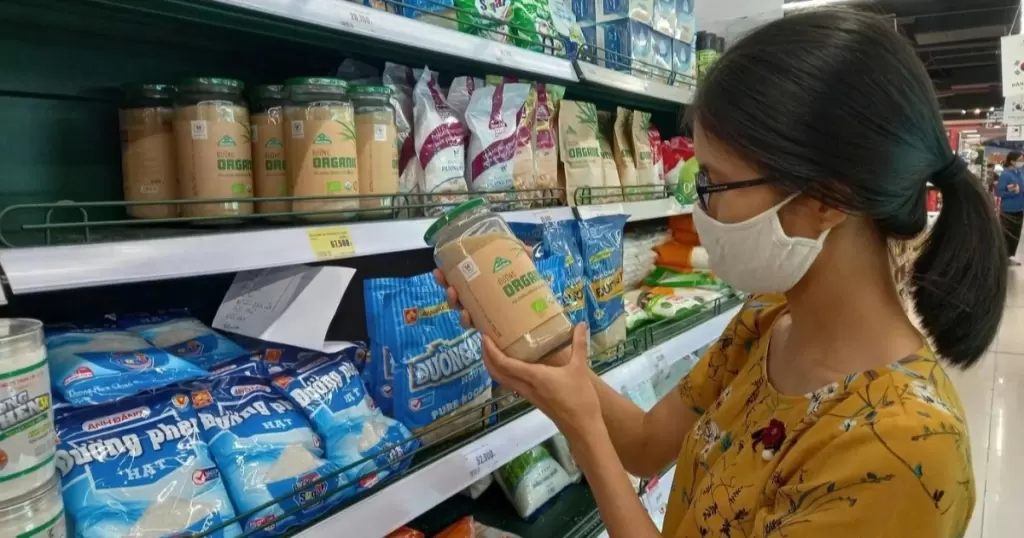 越南糖协称走私糖价格跌至每公斤1.8万越盾,挤压国产糖
