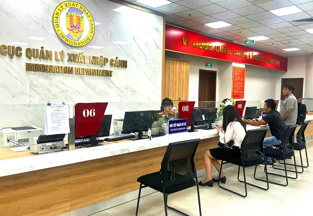 越南出入境管理局:网上护照申请未获缴费通知多因材料未补齐 · 报道配图