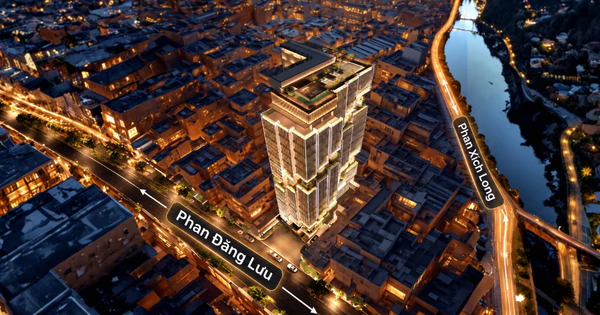 胡志明市Luminous 141大楼封顶,地下两层施工曾遇地下水难题 · 报道配图
