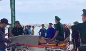 漁船在海上被貨船撞沉，16名漁民脫險，1人死亡