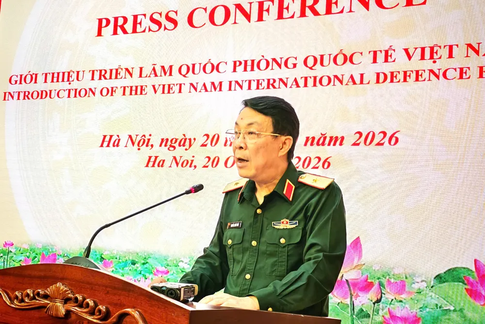 越南国际防务展2026定于12月10日至13日在嘉林机场举行 · 报道配图