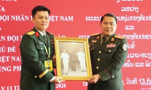 越南新加坡第12次青年军官交流在新加坡举行 · 报道配图