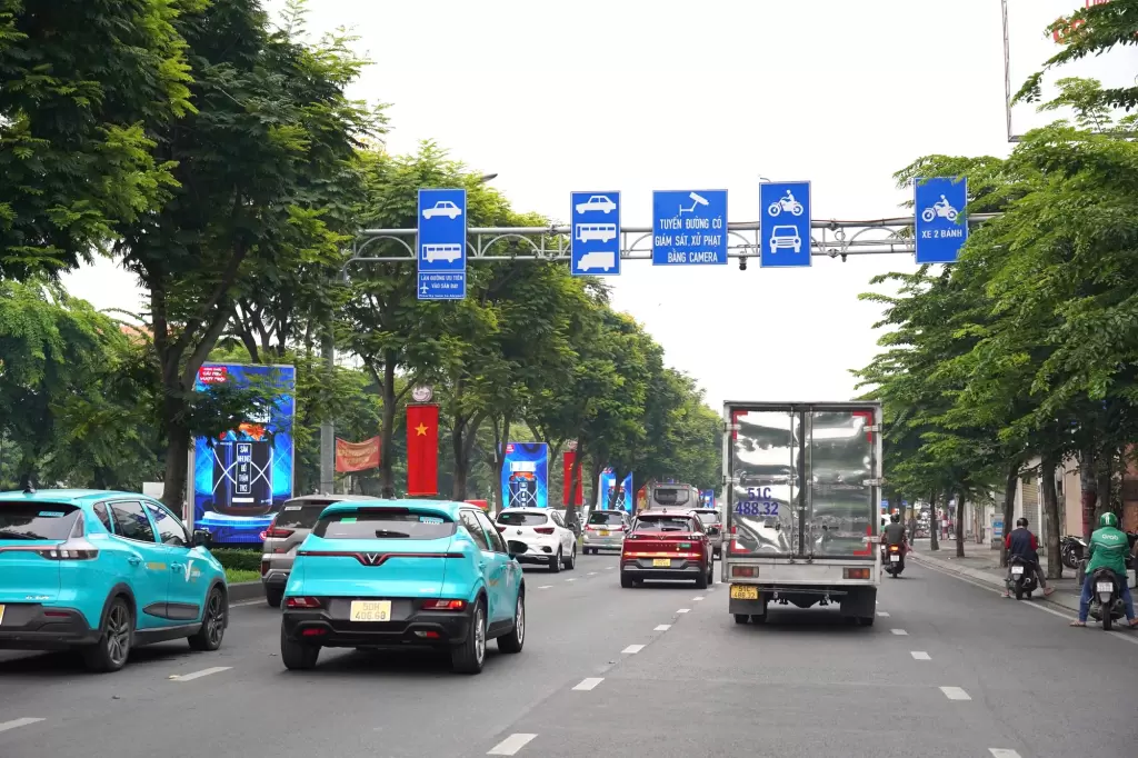 胡志明市应用AI调度交通，加强与东盟城市连接