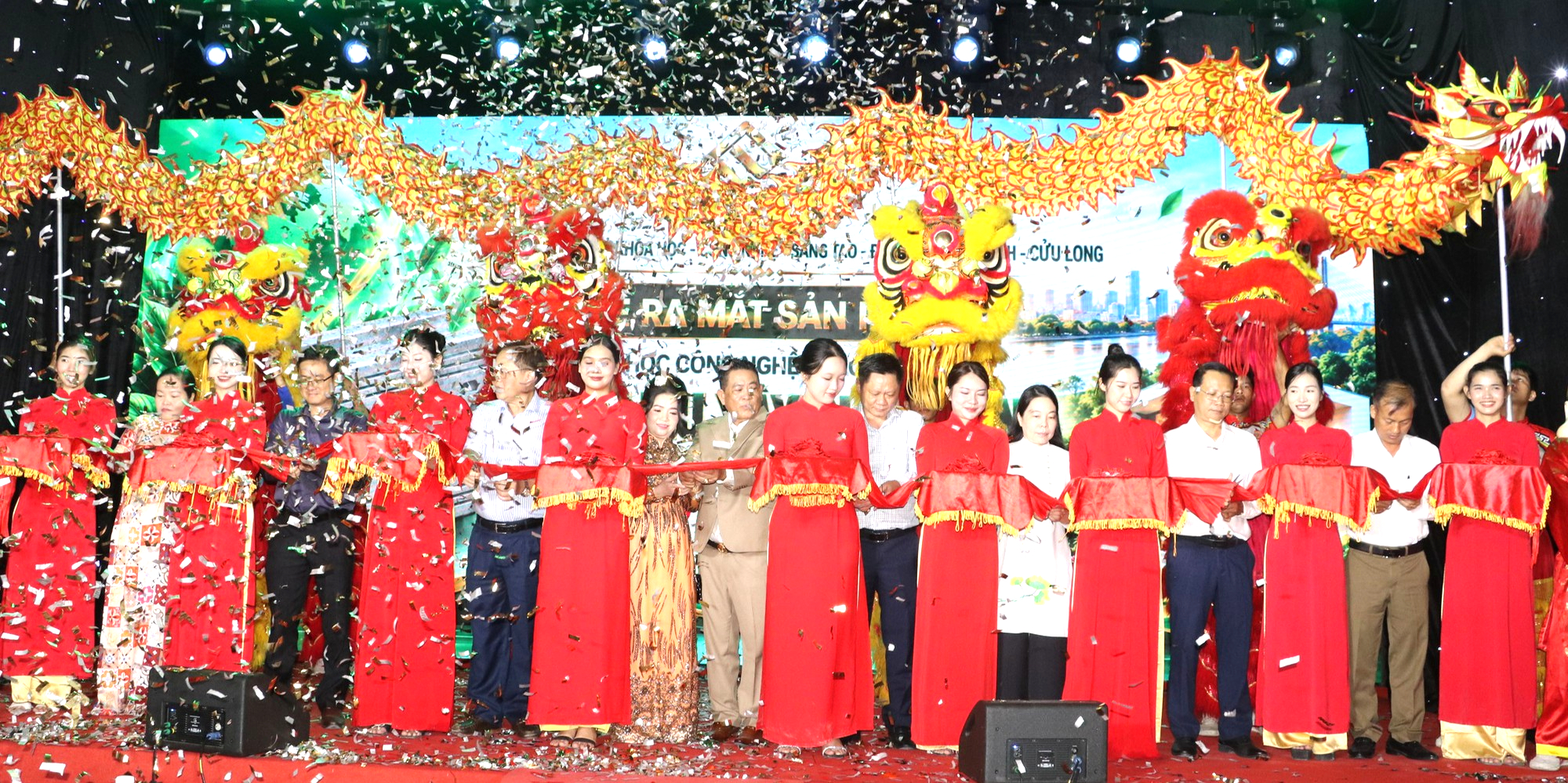 越南Cửu Long Eco推出绿色混凝土砖 称历经14年研发 · 报道配图