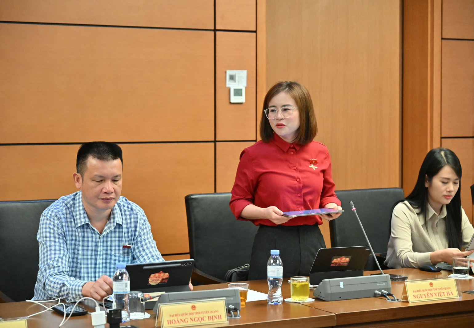 国会代表阮越河