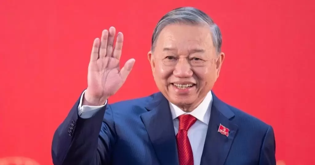 越共总书记苏林19日起访问丹麦、欧盟和比利时