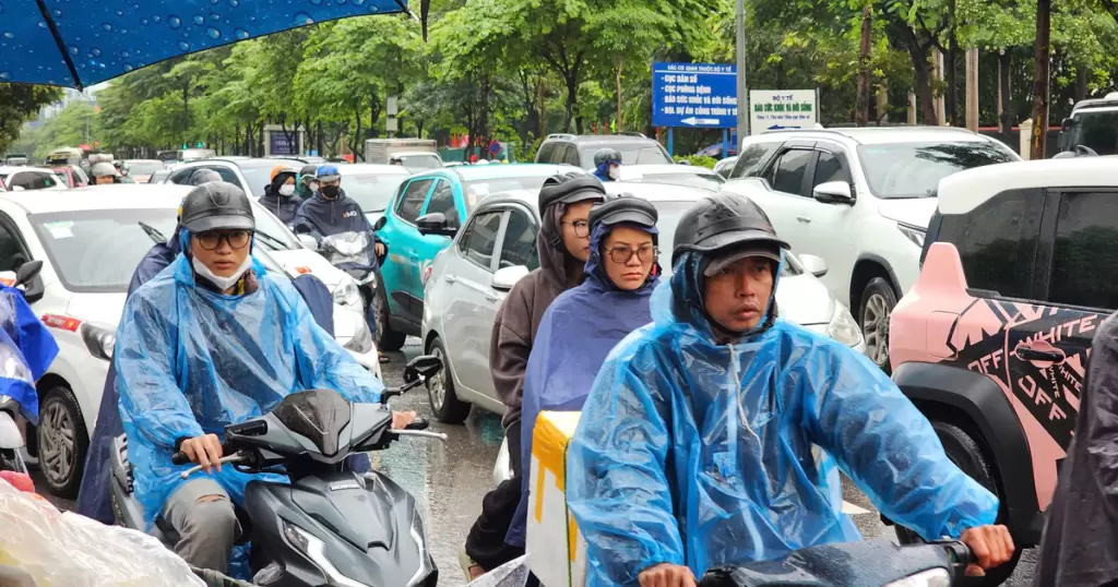 越南氣象機構預測北部10月下旬多輪降雨