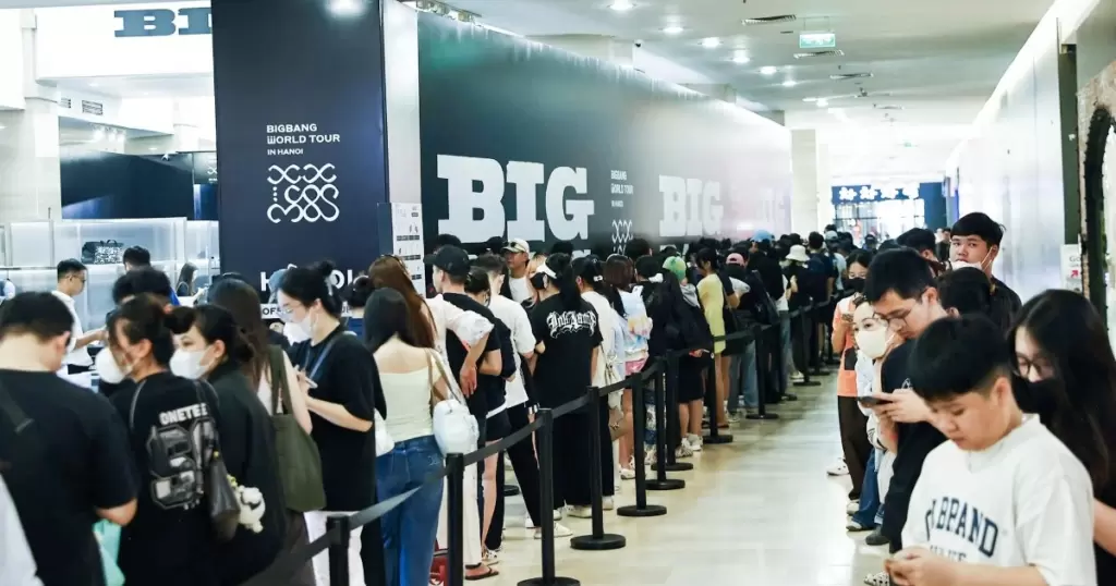 BIGBANG河內兩場演出臨近，越南討論文化產業如何拉動增長