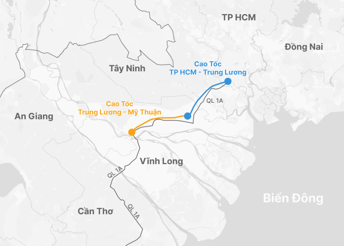 五車連環相撞,忠良高速公路長時間擁堵