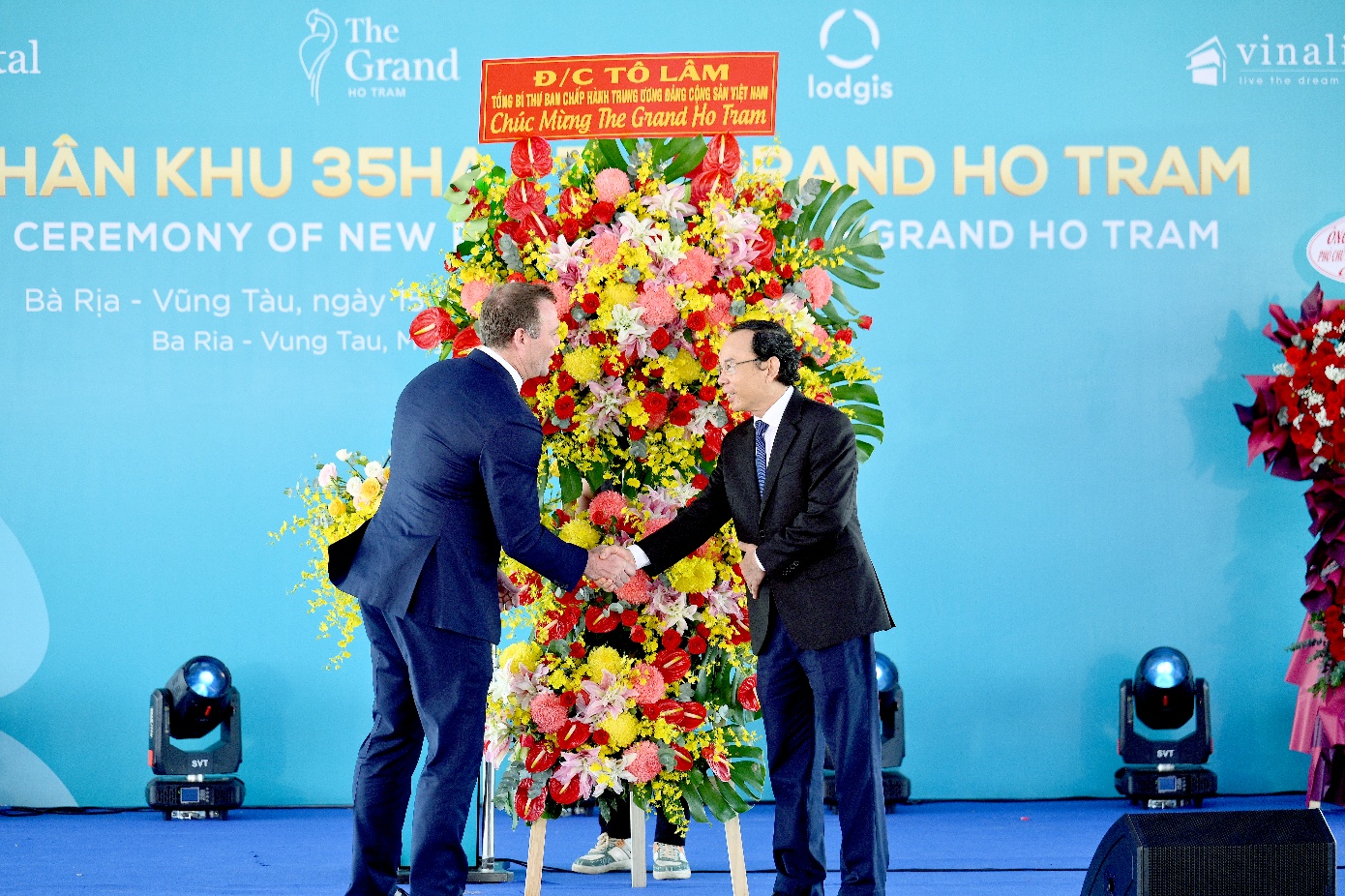 The Grand Ho Tram 举行35公顷新分区开工典礼