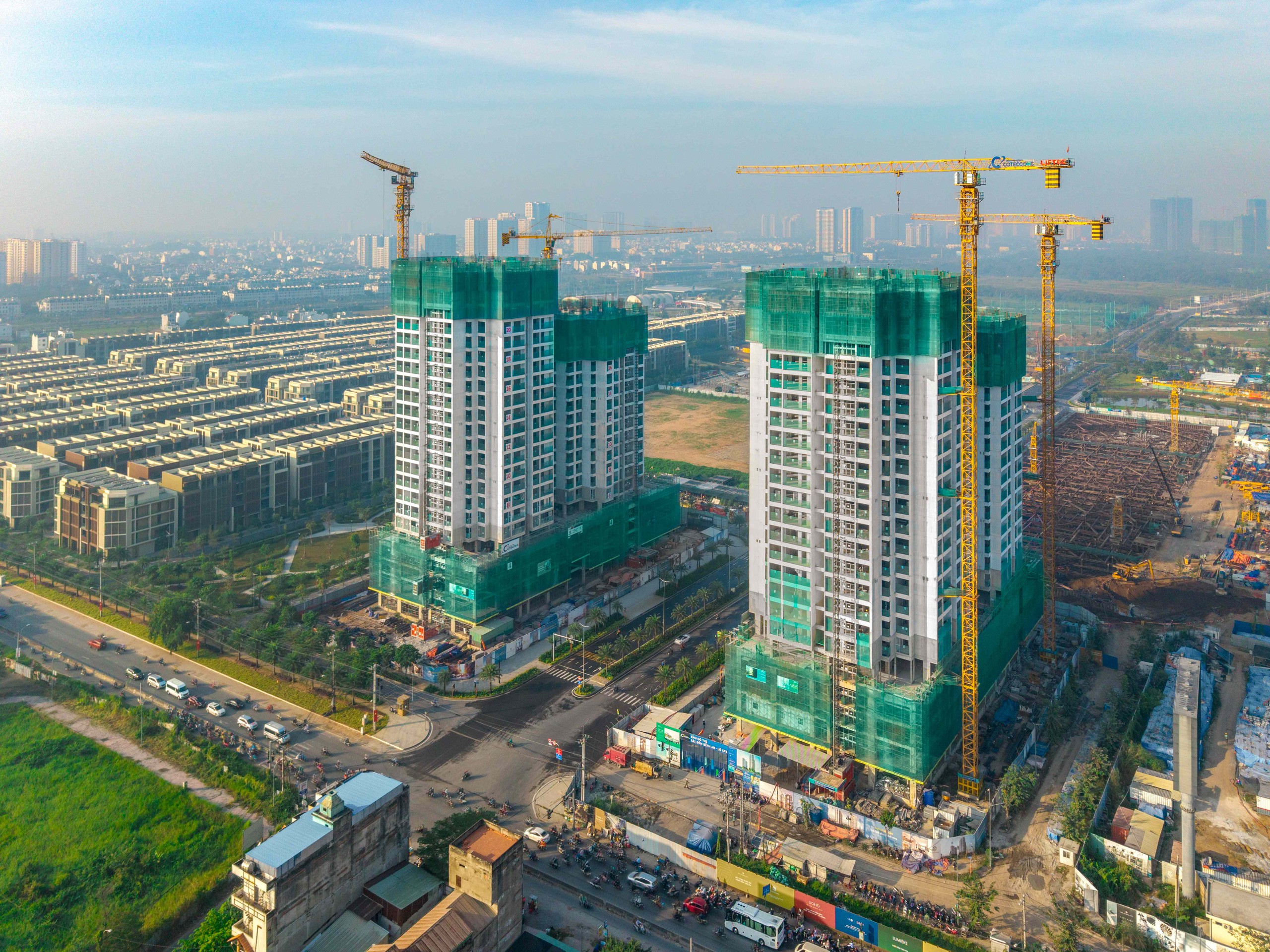 城市區域房地產的吸引力:來自Masteri Park Place的解決方案
