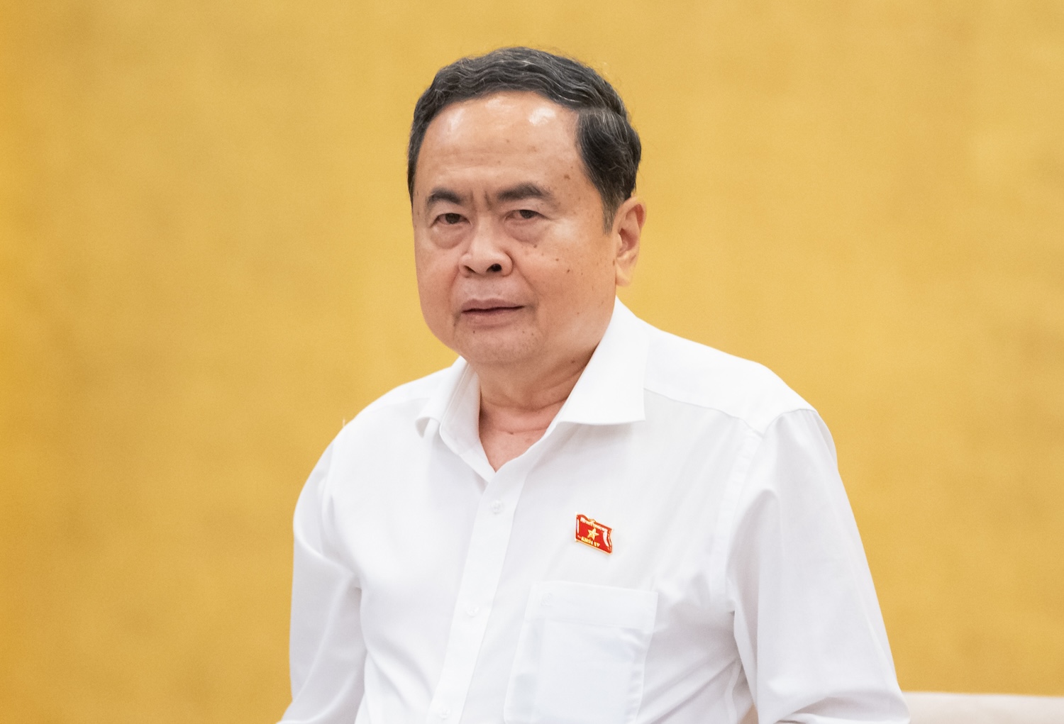 国会主席:提交国会的人事工作必须严格准备,符合规定