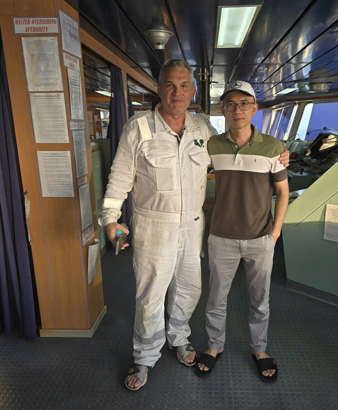 越南船員在阿曼灣營救21名船員