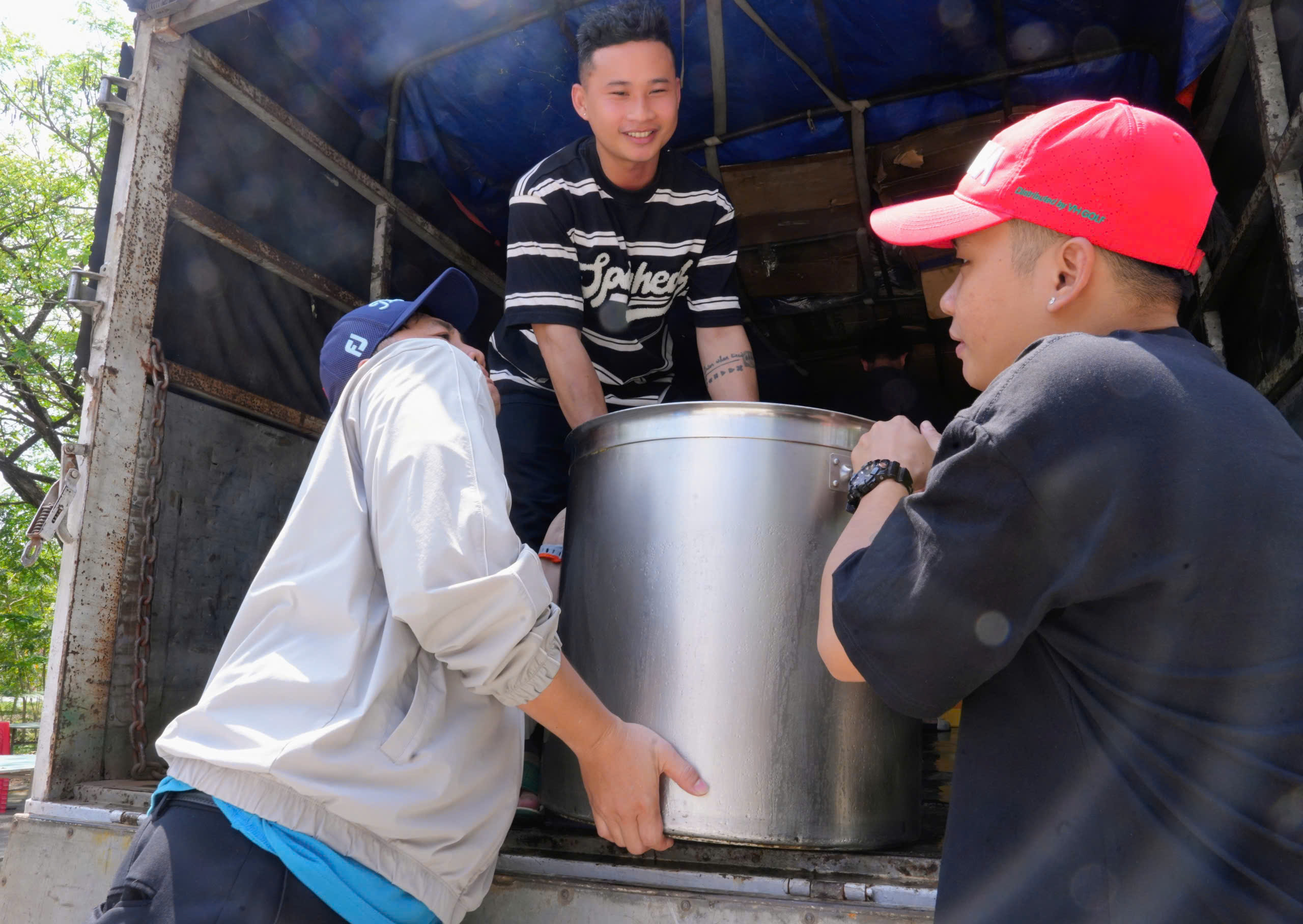 ‘愛心河粉’於3月7日和8日在保邦鄉供應1萬碗河粉
