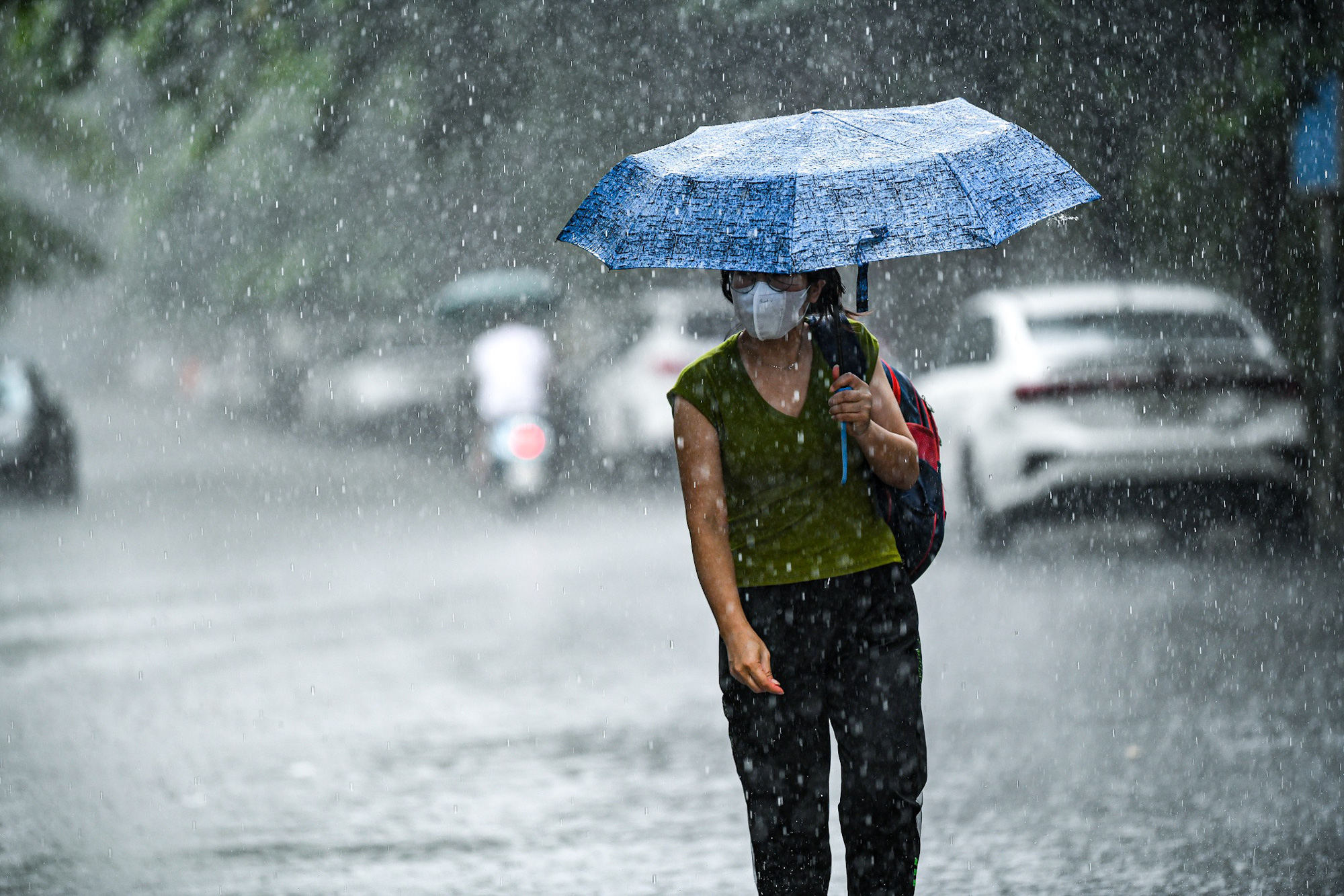 今日天氣 4月23日:北部大雨,中部下午有雨,南部晴朗