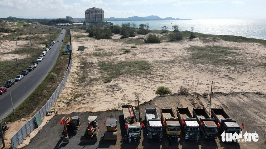 在巴地-头顿省湖潭市启动10亿美元的度假旅游项目