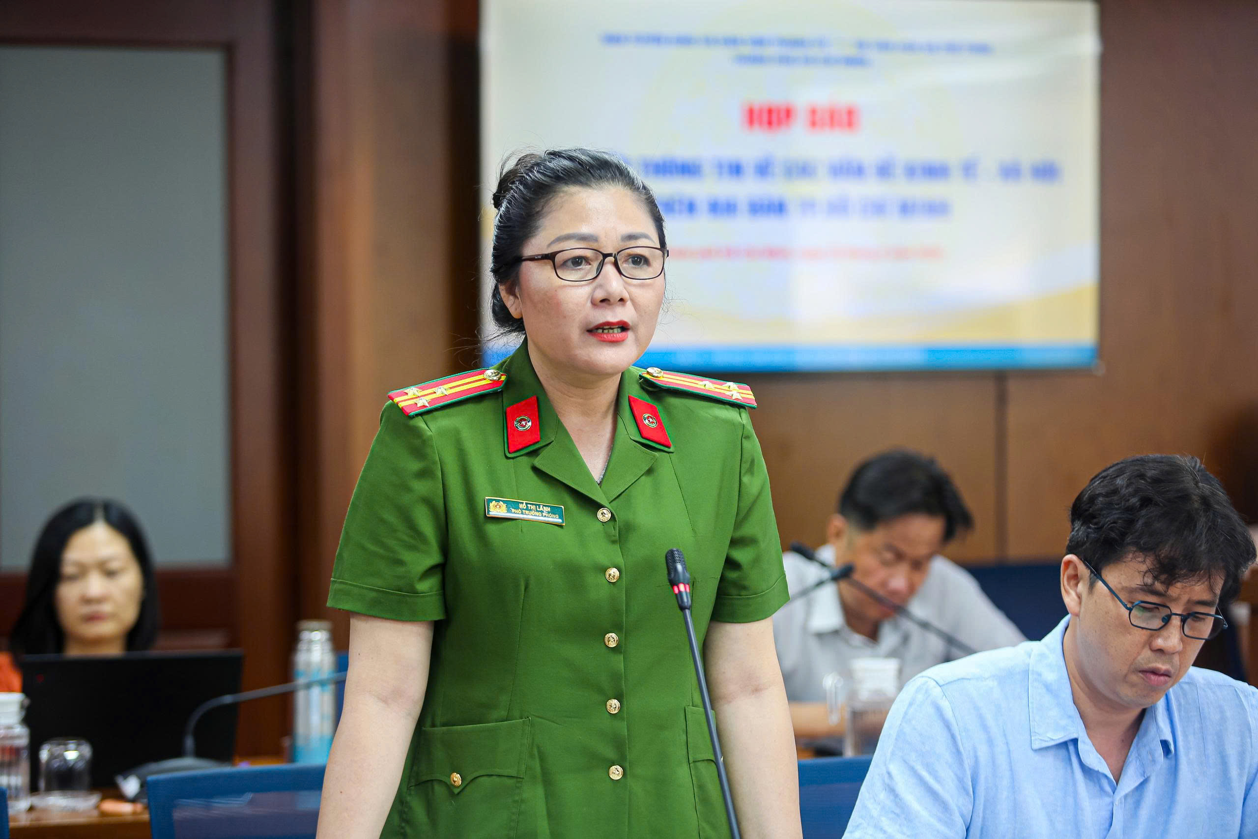 胡志明市公安部署四大支柱建設數字公民