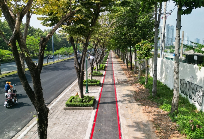 胡志明市延長守添自行車道,連接地鐵