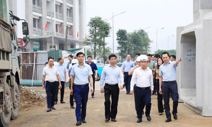 河內市主席要求今年完成5公里70號公路