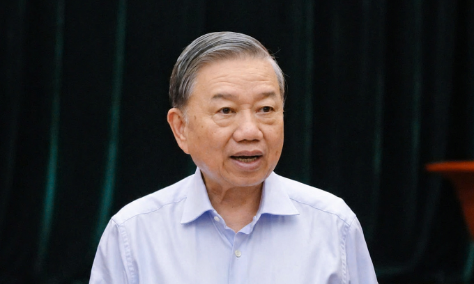 越共總書記兼國家主席:胡志明市需尋找新發展模式