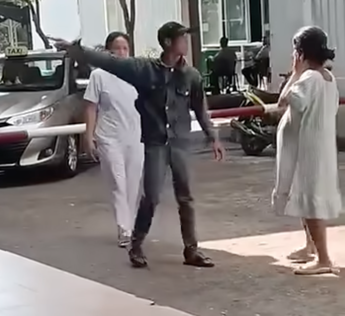 憤怒!產婦臨產前遭毆打