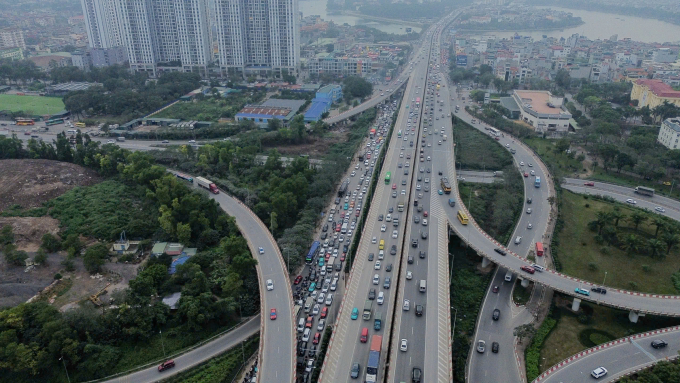 未來五年高速公路投資需超過800萬億越南盾
