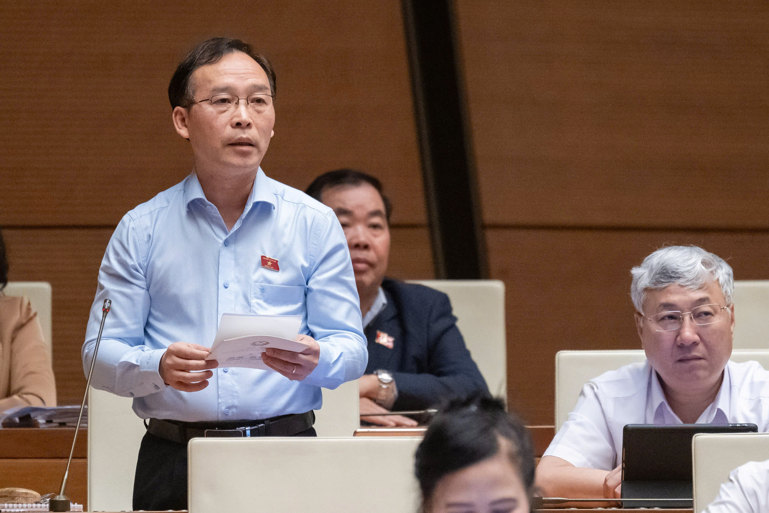 部长阮文胜谈2026年起取消个体工商户定额税的原因