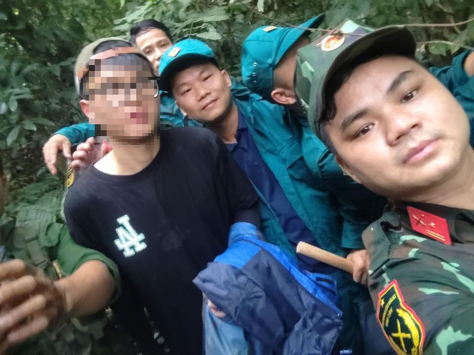 登山三島失蹤男學生的自述