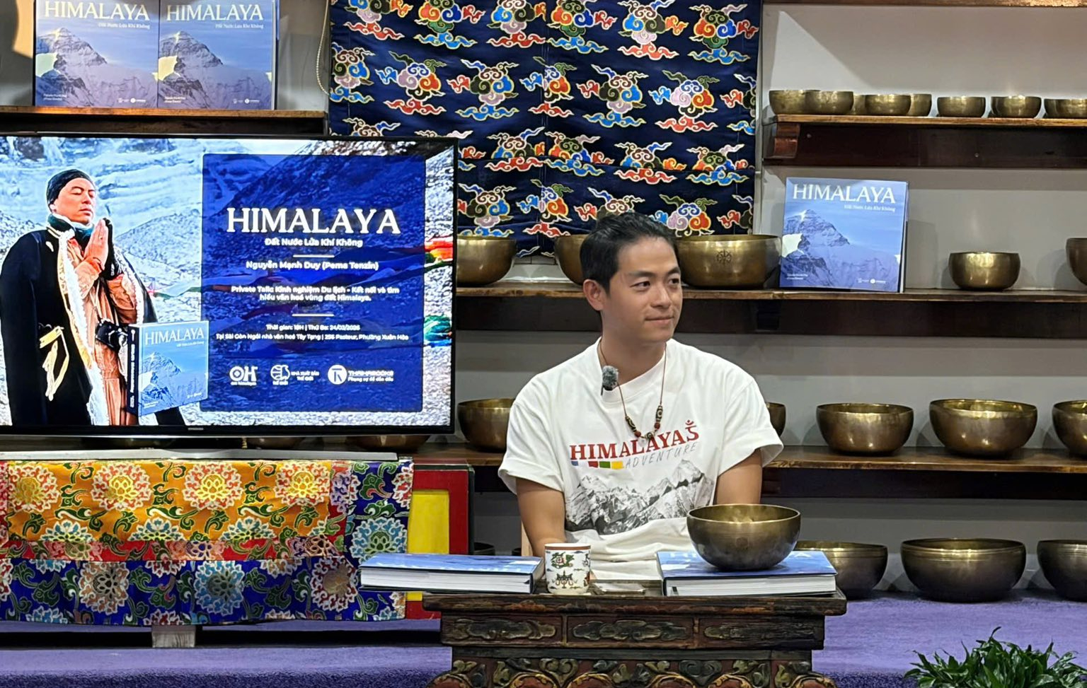 开启通往雄伟喜马拉雅精神世界的大门