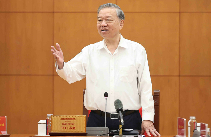 總書記蘇林:少說多做,徹底處理腐敗與浪費