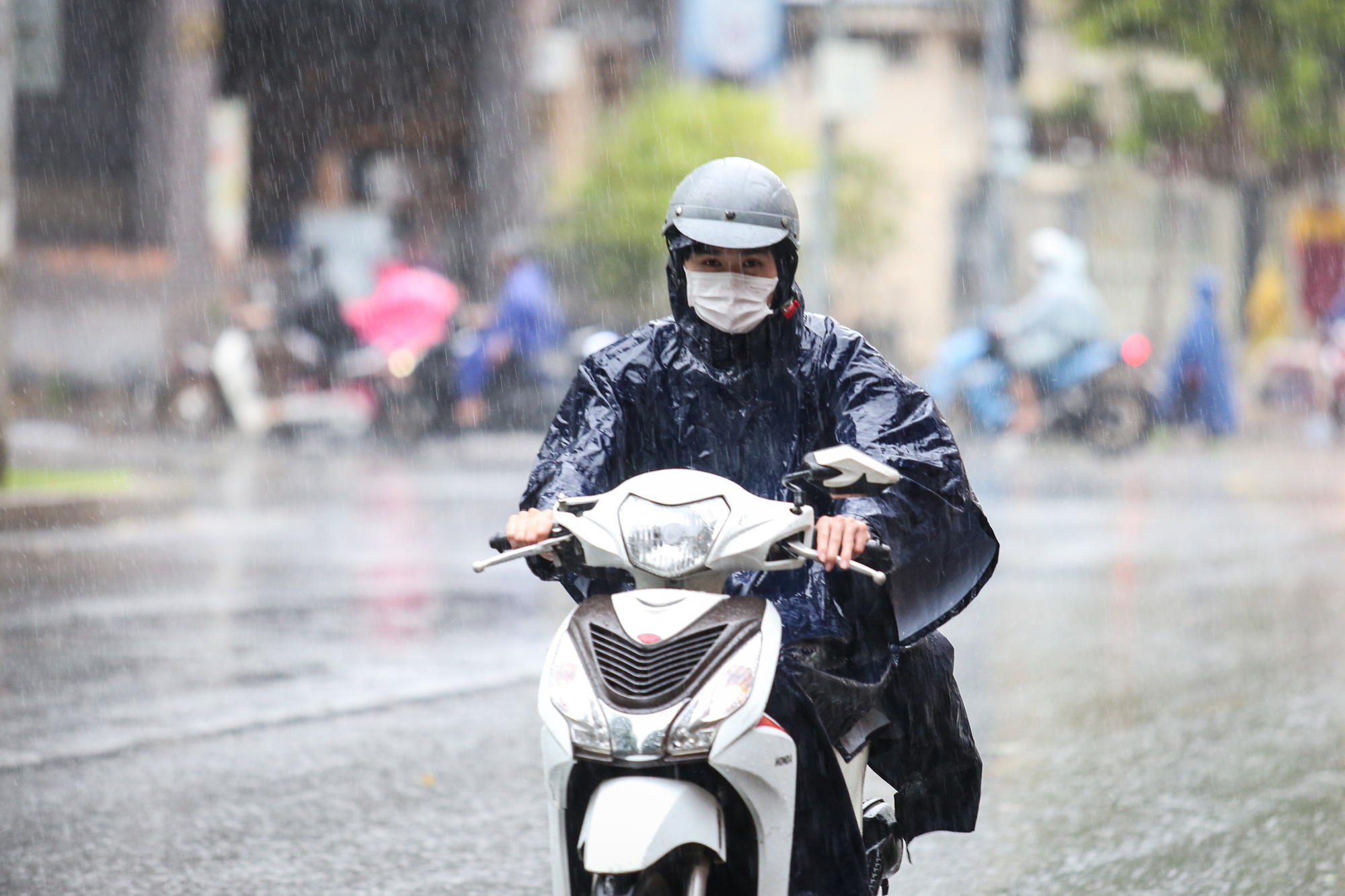 今天東南部地區、同塔省和安江省部分地區將有降雨