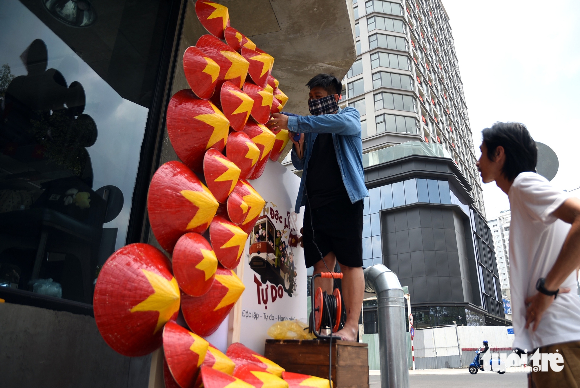 同奈市30-4彩旗飄揚,今日正式升格為城市